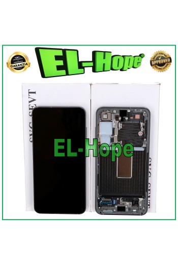 ORIGINAL LCD-TOUCHSCREEN-DISPLAY SAMSUNG GALAXY S23 5G 2023 SM-S911 GRÜN