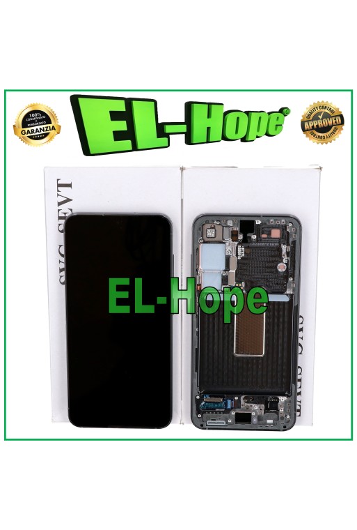 ORIGINAL LCD-TOUCHSCREEN-DISPLAY SAMSUNG GALAXY S23 5G 2023 SM-S911 GRÜN