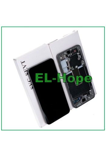 ORIGINAL LCD-TOUCHSCREEN-DISPLAY SAMSUNG GALAXY S23 5G 2023 SM-S911 GRÜN