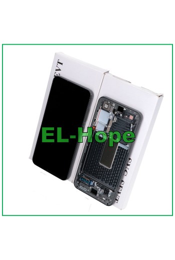 ORIGINAL LCD-TOUCHSCREEN-DISPLAY SAMSUNG GALAXY S23 5G 2023 SM-S911 GRÜN