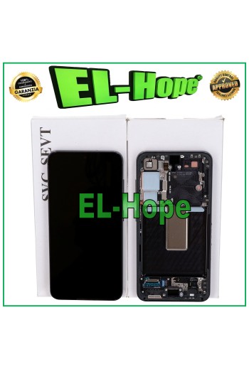 TOUCH-DISPLAY + ORIGINAL LCD SAMSUNG GALAXY S23 5G 2023 SM-S911 GRAPHITGRAU