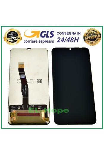 LCD-DISPLAY FÜR HUAWEI HONOR 20 LITE HRY-LX1T L21T TOUCHSCREEN SCHWARZES GLAS