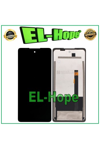 LCD-DISPLAY FÜR ULEFONE ARMOR 10 5G TOUCH-GLASBILDSCHIRM MONITOR MONTIERT