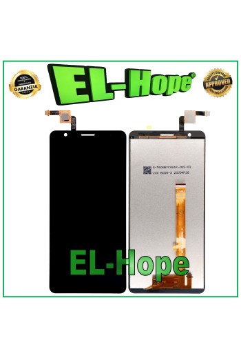 LCD-DISPLAY FÜR ZTE BLADE A31 PLUS L210 TOUCHSCREEN GLAS MONITORBILDSCHIRM SCHWARZ
