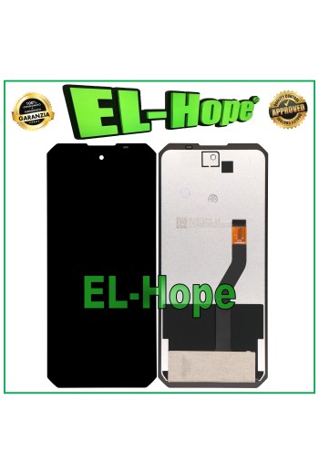 LCD-DISPLAY FÜR OUKITEL WP10 TOUCHSCREEN GLASBILDSCHIRM MONITOR MONTIERT