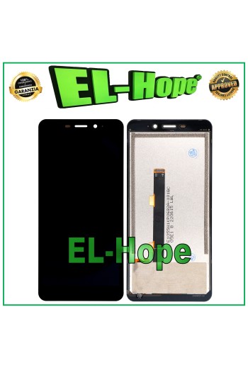 LCD-DISPLAY FÜR ULEFONE ARMOR X9 /X9 PRO TOUCH-GLASBILDSCHIRM MONITOR MONTIERT