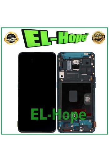OLED-LCD-DISPLAY + RAHMEN FÜR OPPO RENO 4G CPH1917 TOUCHSCREEN GRÜN 
