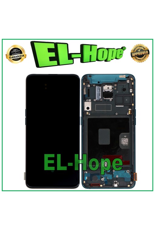 OLED-LCD-DISPLAY + RAHMEN FÜR OPPO RENO 4G CPH1917 TOUCHSCREEN GRÜN 