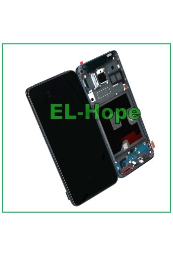 OLED-LCD-DISPLAY + RAHMEN FÜR OPPO RENO 4G CPH1917 TOUCHSCREEN GRÜN 
