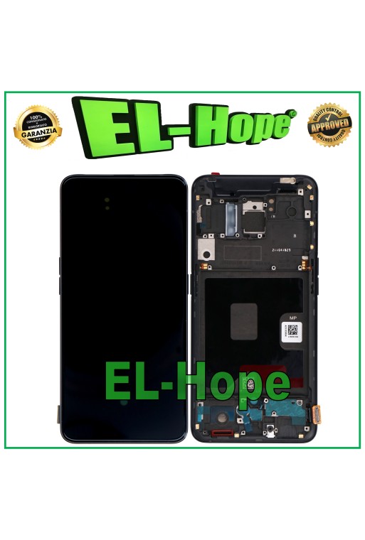 OLED-LCD-DISPLAY + RAHMEN FÜR OPPO RENO 4G CPH1917 TOUCHSCREEN SCHWARZER BILDSCHIRM