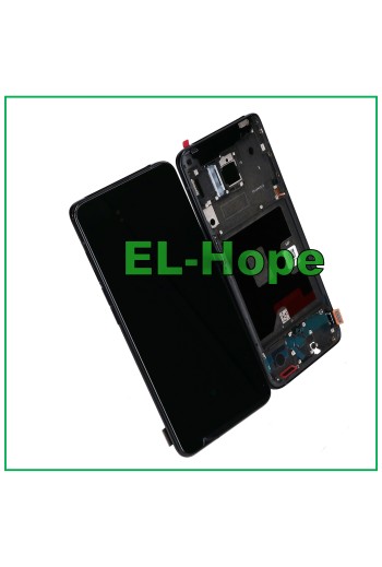 OLED-LCD-DISPLAY + RAHMEN FÜR OPPO RENO 4G CPH1917 TOUCHSCREEN SCHWARZER BILDSCHIRM