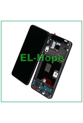 OLED-LCD-DISPLAY + RAHMEN FÜR OPPO RENO 4G CPH1917 TOUCHSCREEN SCHWARZER BILDSCHIRM