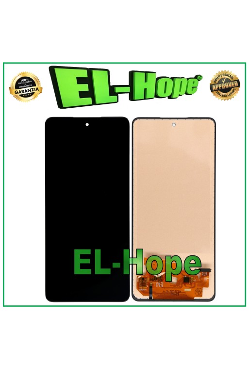 TFT-LCD-DISPLAY FÜR SAMSUNG GALAXY A53 5G 2022 SM A536 A536B TOUCHSCREEN SCHWARZ