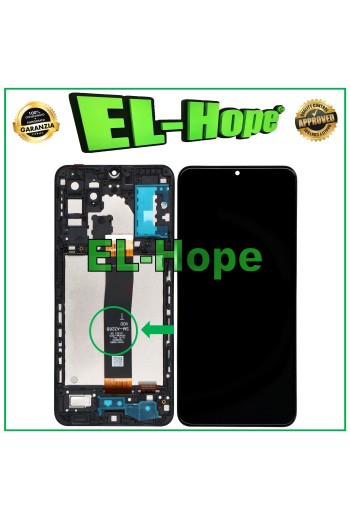 LCD-DISPLAYRAHMEN FÜR SAMSUNG GALAXY A32 SM-A326 B 5G TOUCHSCREEN GLASBILDSCHIRM