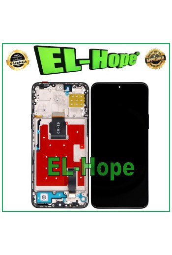 LCD-DISPLAY + RAHMEN FÜR HONOR X8A CRT-LX1 LX2 TOUCHSCREEN SCHWARZER GLASBILDSCHIRM