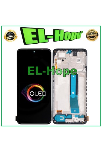 OLED-LCD-DISPLAY + RAHMEN FÜR XIAOMI POCO M4 PRO 4G 2022 TOUCHSCREEN MONTIERT