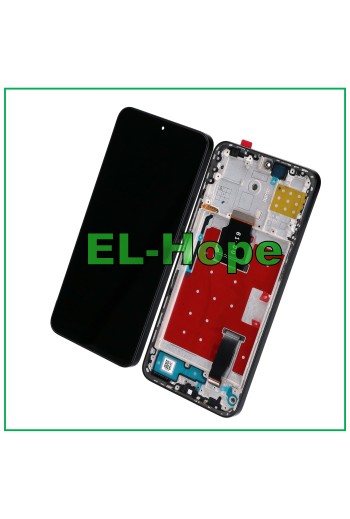 LCD-DISPLAY + RAHMEN FÜR HONOR 90 LITE CRT-NX1 TOUCHSCREEN SCHWARZER GLASBILDSCHIRM