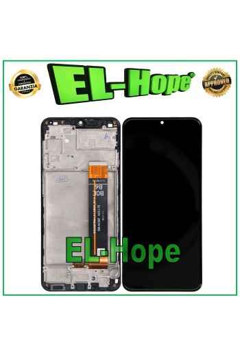 LCD-DISPLAYRAHMEN FÜR SAMSUNG GALAXY A23 4G 2022 SM-A235 TOUCH FLACHGLAS BOE B6