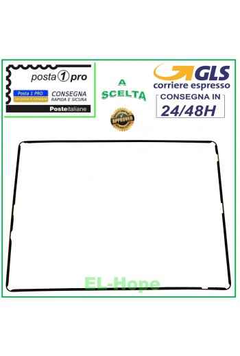 APPLE IPAD 2 A1395 A1396 A1397 SCHWARZE TOUCHSCREEN-GLASRAHMEN-DICHTUNG