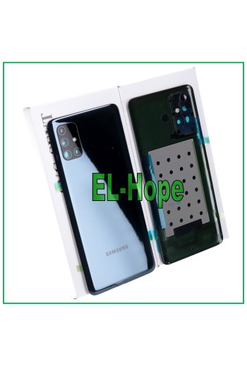 ORIGINAL SAMSUNG GALAXY M51 SM-M515 BATTERIEABDECKUNG SCHWARZE RÜCKSEITE