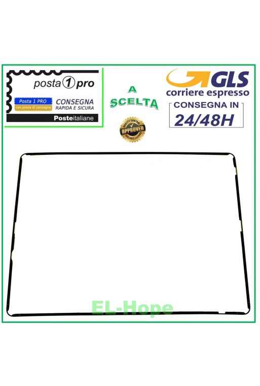 IPAD 4 A1458 A1459 A1460 SCHWARZ TOUCHSCREEN GLASRAHMEN DICHTUNG