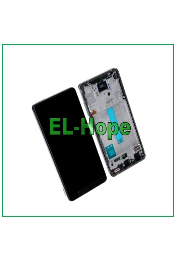 TFT-LCD-DISPLAY FÜR SAMSUNG GALAXY A52 5G 2021 SM-A525F A526B TOUCH-RAHMEN WEISS