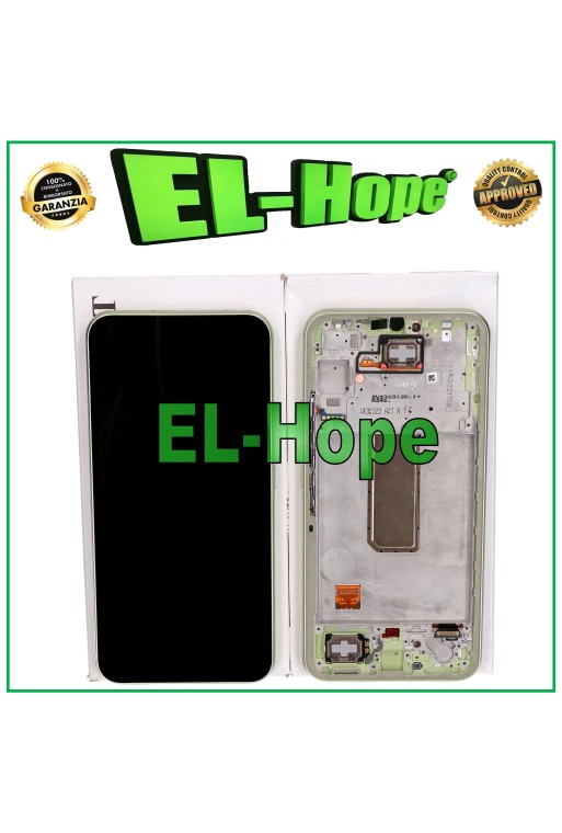 ORIGINAL LCD DISPLAY SERVICE SAMSUNG GALAXY A34 5G SM-A346B TOUCHSCREEN GRÜN