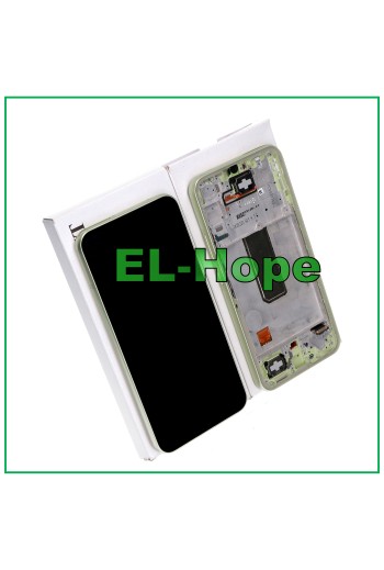 ORIGINAL LCD DISPLAY SERVICE SAMSUNG GALAXY A34 5G SM-A346B TOUCHSCREEN GRÜN