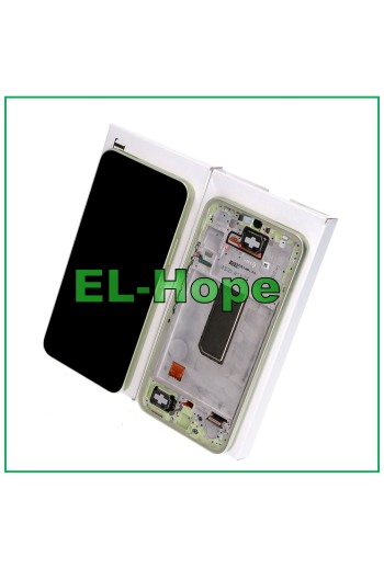 ORIGINAL LCD DISPLAY SERVICE SAMSUNG GALAXY A34 5G SM-A346B TOUCHSCREEN GRÜN