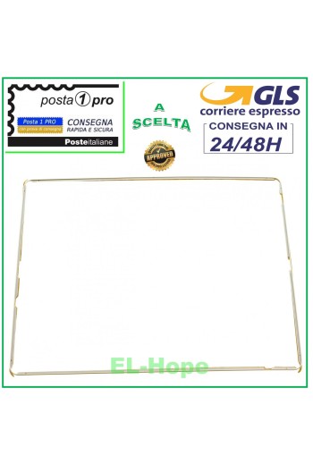 APPLE IPAD 3 A1416 A1430 A1403 WEISSER TOUCHSCREEN-GLASRAHMEN-DICHTUNG