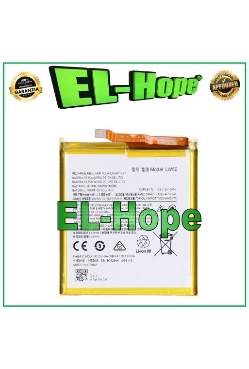 AKKU LW50 FÜR MOTOROLA MOTO EDGE+ PLUS XT2061 5000 mAh GLEICH ORIGINAL