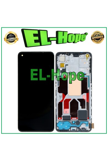 DISPLAY TFT RAHMEN FÜR OPPO REALME GT MASTER RMX3363 RMX3360 TOUCH GLAS BILDSCHIRM