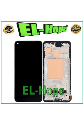 TFT-LCD-DISPLAY + RAHMEN FÜR OPPO REALME GT 5G RMX2202 TOUCHSCREEN MONTIERT  