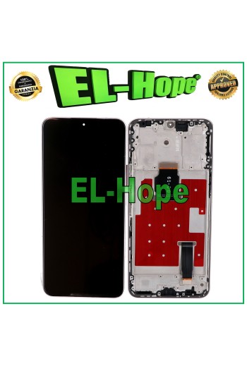 LCD-DISPLAYRAHMEN FÜR HONOR X8A CRT-LX1 CRT-LX2 TOUCHSCREEN GLASBILDSCHIRM ROSA