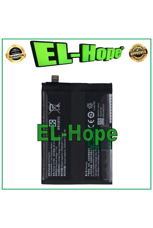 BLP861 AKKU FÜR ONEPLUS NORD 2 5G DN2101 DN2103 4500 mAh GLEICH ORIGINAL