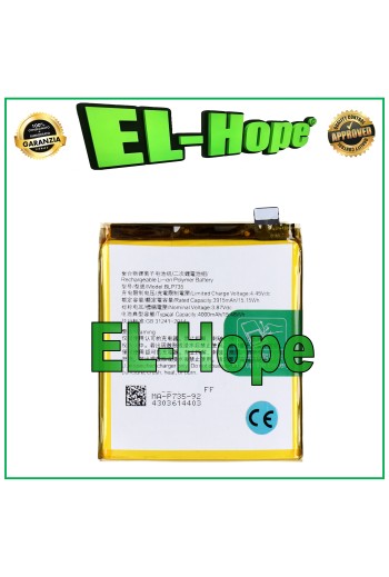 AKKU BLP735 FÜR OPPO RENO 2 CPH1907 PCKM00 4000 mAh GLEICH ORIGINAL