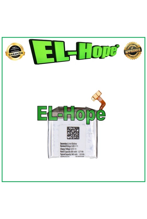 EB-BR820ABY AKKU FÜR SAMSUNG GALAXY WATCH ACTIVE 2 SM-R820 44MM 330 mAh