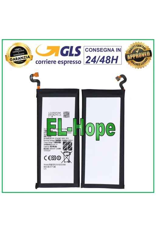 AKKU EB-BG935ABE FÜR SAMSUNG GALAXY S7 EDGE SM G935 F 3600mAh GLEICH DEM ORIGINAL