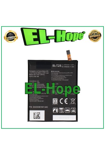 AKKU BL-T28 FÜR LG Q8 H970 AKKU 3000 mAh GLEICH ORIGINAL