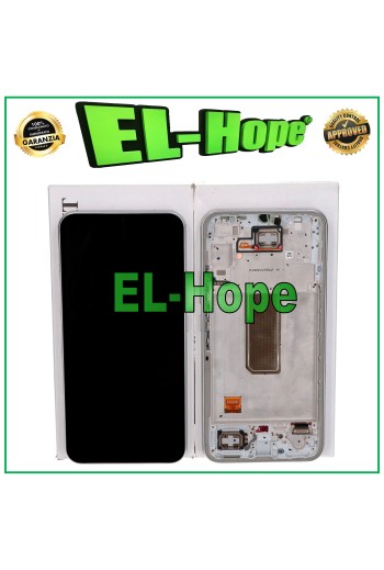 ORIGINAL LCD DISPLAY SERVICE SAMSUNG GALAXY A34 5G SM-A346B TOUCHSCREEN SILBER