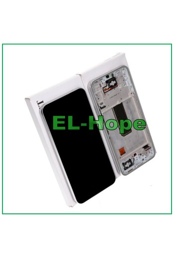 ORIGINAL LCD DISPLAY SERVICE SAMSUNG GALAXY A34 5G SM-A346B TOUCHSCREEN SILBER