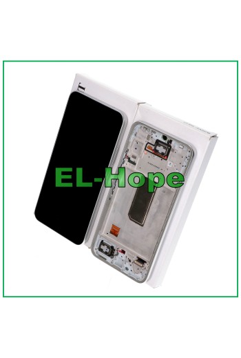 ORIGINAL LCD DISPLAY SERVICE SAMSUNG GALAXY A34 5G SM-A346B TOUCHSCREEN SILBER