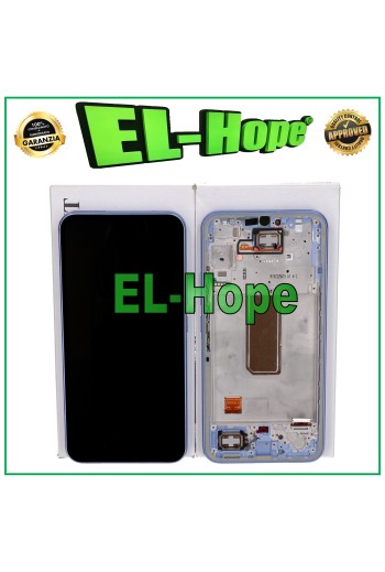 ORIGINAL LCD DISPLAY SERVICE SAMSUNG GALAXY A34 5G SM-A346B TOUCHSCREEN LILA