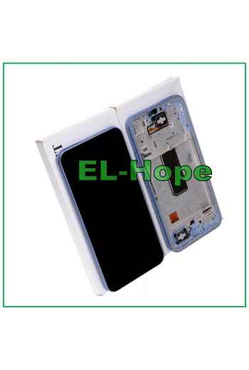ORIGINAL LCD DISPLAY SERVICE SAMSUNG GALAXY A34 5G SM-A346B TOUCHSCREEN LILA