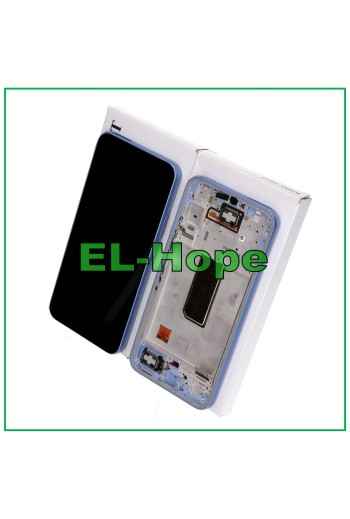 ORIGINAL LCD DISPLAY SERVICE SAMSUNG GALAXY A34 5G SM-A346B TOUCHSCREEN LILA
