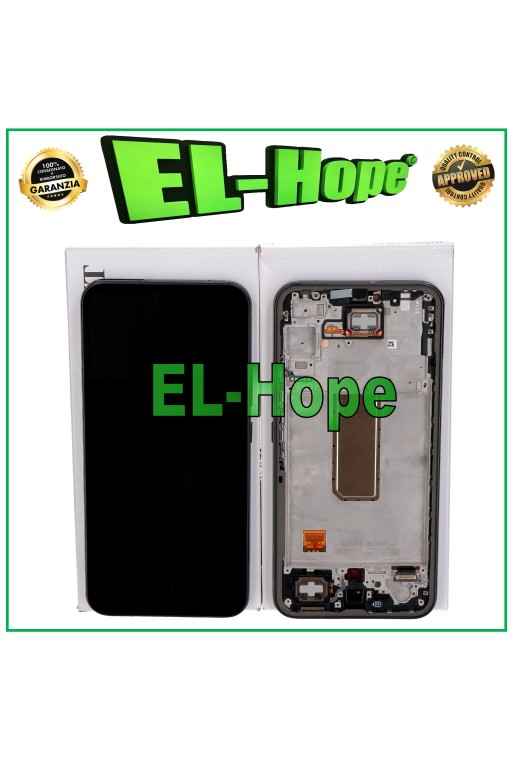 ORIGINAL SERVICE LCD DISPLAY SAMSUNG GALAXY A34 5G SM-A346B TOUCHSCREEN SCHWARZ