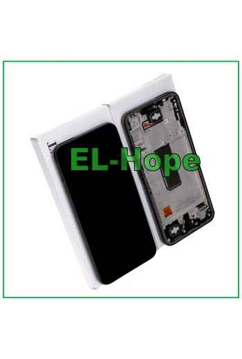 ORIGINAL SERVICE LCD DISPLAY SAMSUNG GALAXY A34 5G SM-A346B TOUCHSCREEN SCHWARZ
