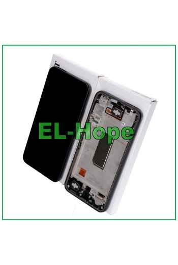 ORIGINAL SERVICE LCD DISPLAY SAMSUNG GALAXY A34 5G SM-A346B TOUCHSCREEN SCHWARZ