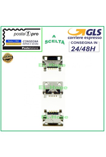 LADEANSCHLUSS FÜR HUAWEI ASCEND Y560 Y560-L01 MICRO USB LADE 