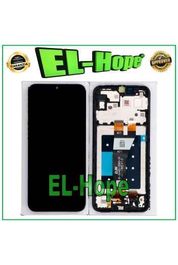 TOUCH DISPLAY LCD RAHMEN ORIGINAL SERVICE SAMSUNG GALAXY A14 5G SM-A146P FPC LCM